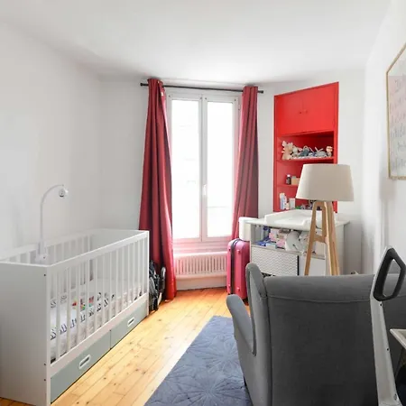 Nice Design And Cosy Apt In Vincennes Apartment *