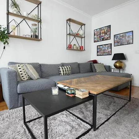 Nice Design And Cosy Apt In Vincennes Apartment